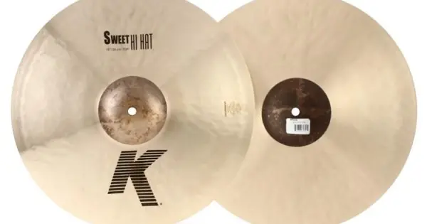 Super Prezzo ZILDJIAN 15" K Sweet Hi-hat (cm. 38)